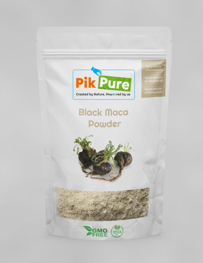Black-Maca-Powder