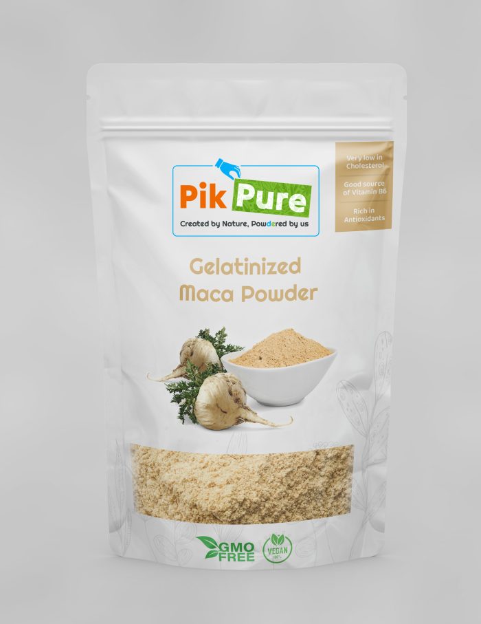 Gelatinized-Maca-Powder