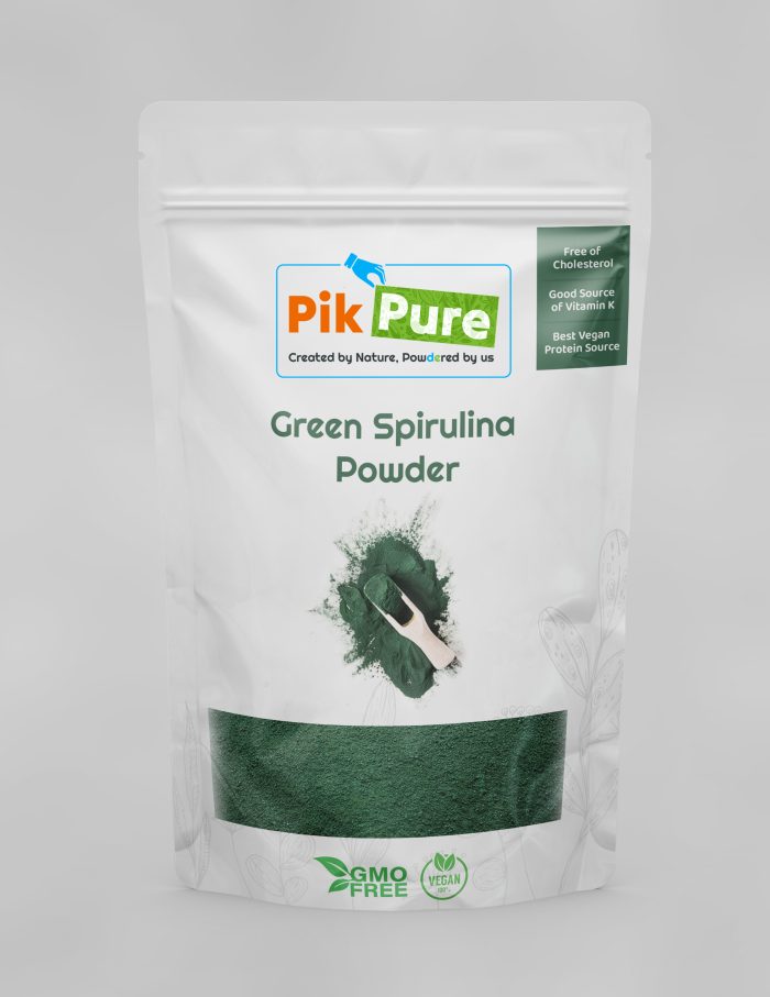 Green-Spirulina-Powder