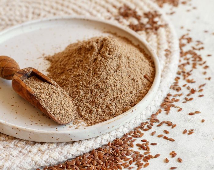 Organic-Ground-Brown-Flax-Seeds