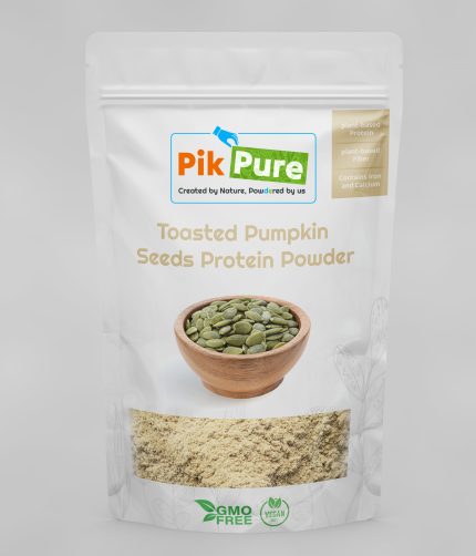 Toasted Pumpkin Seeds Protein Powder