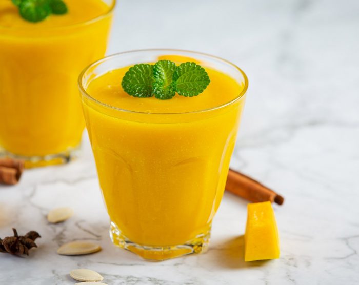 pumpkin-juice-with-organic-goji-berry-powder