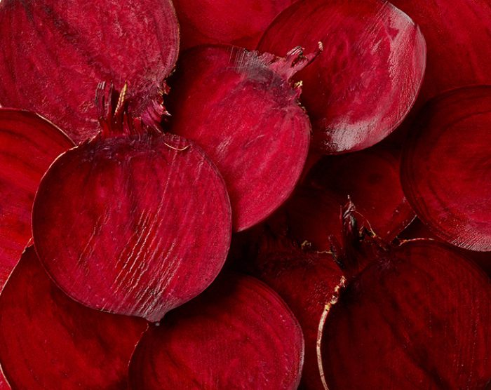 Beetroot slices