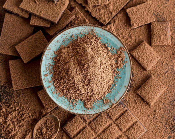 top-view-chocolate-with-cocoa-powder